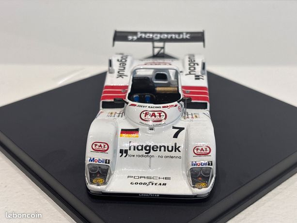 Porsche WSC Le Mans 1996 # 8 Pole 1/43 Troféu 902 | Acheter sur