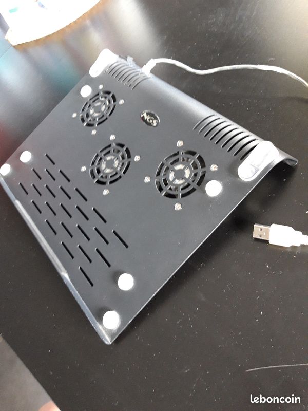 Support ventilé PC portable (image 1)