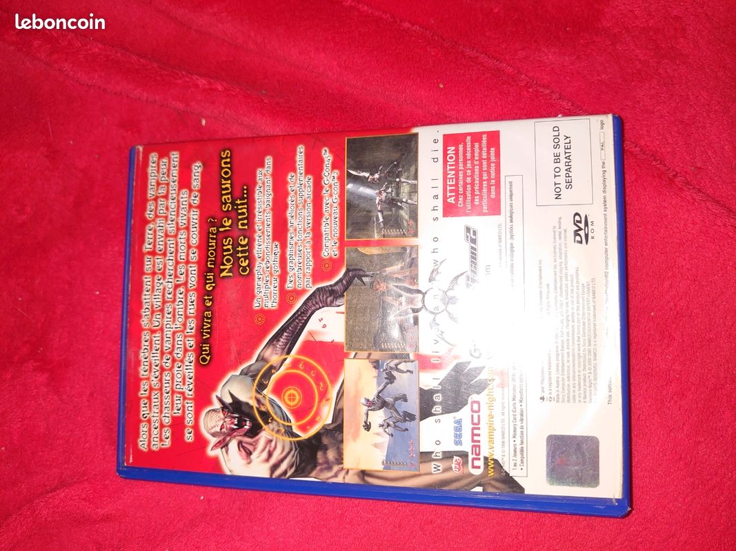 Vampire night ps2 (image 2)