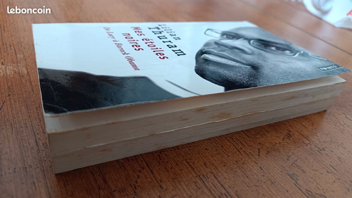"Mes étoiles noires" de Lilian Thuram en format poche (image 3)