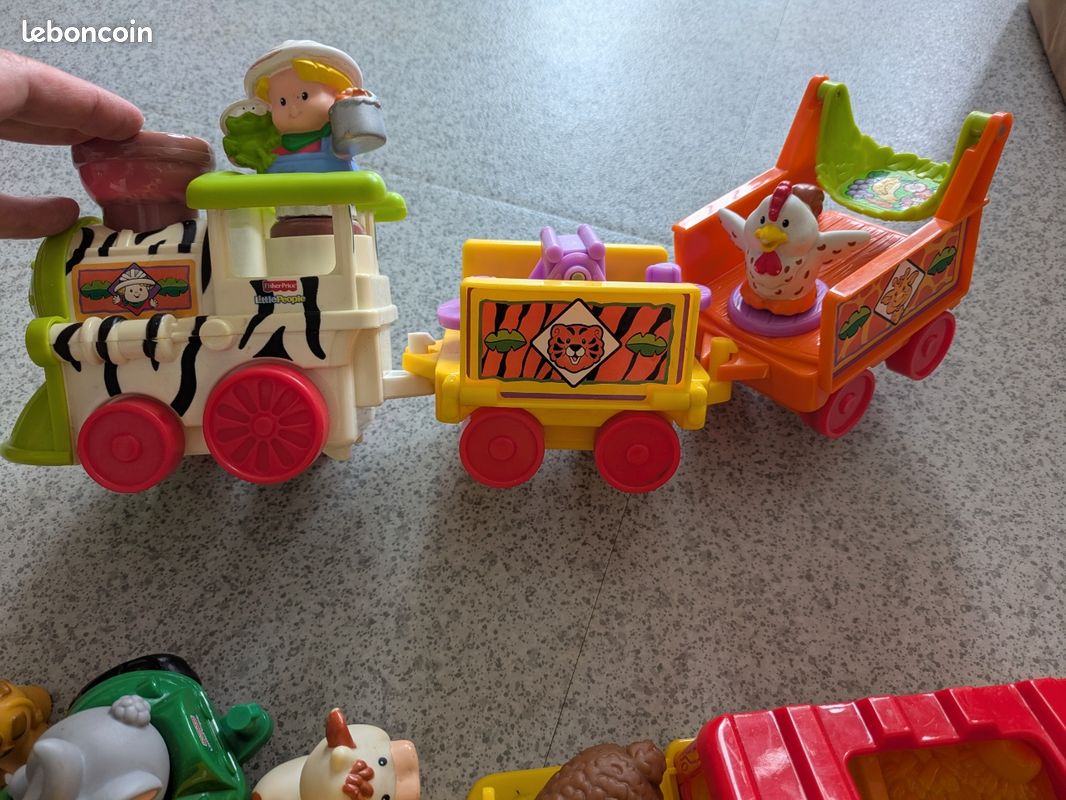 Lot jouet little people (image 3)