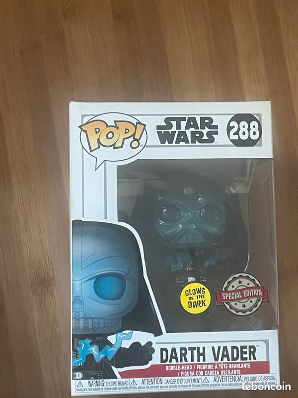 Figurine pop darth vader (image 1)