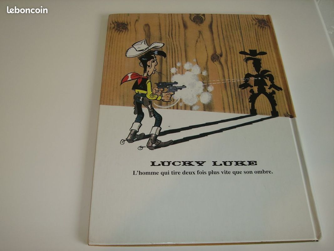 Lucky Luke se marie – EO 1995 - Bd – kf00 (image 2)