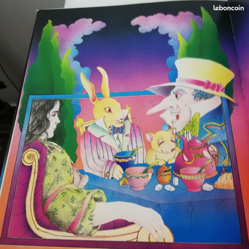 Livre Alice aux pays des merveilles (image 3)