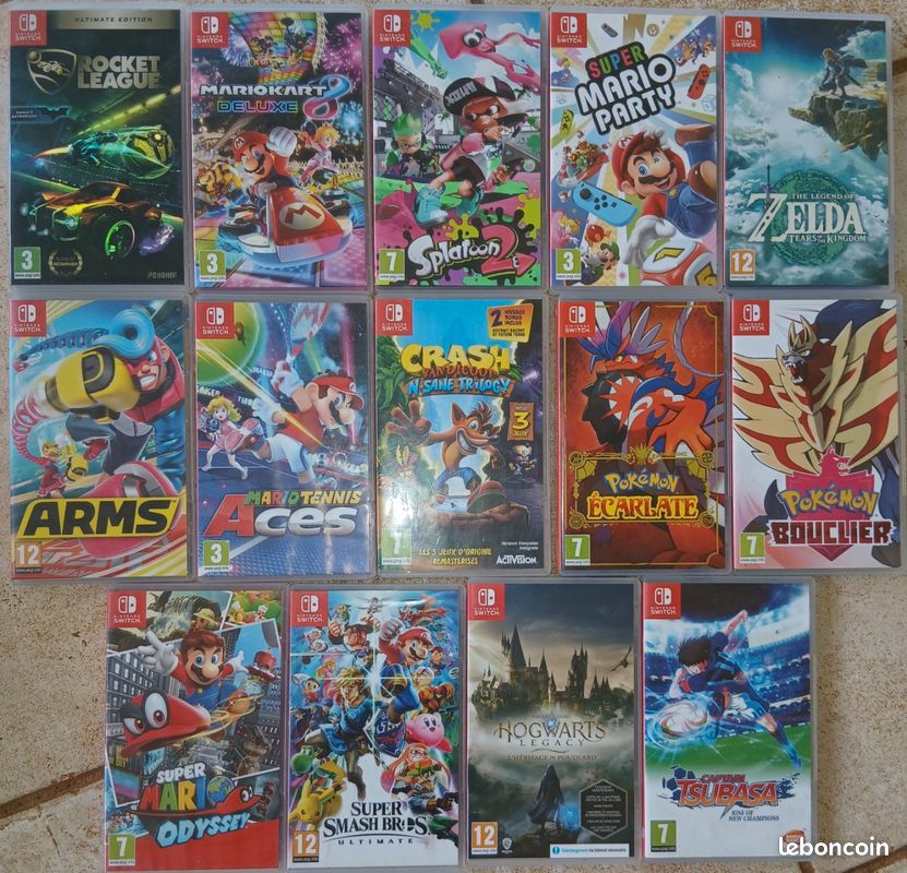 Jeux Switch 1 (image 1)