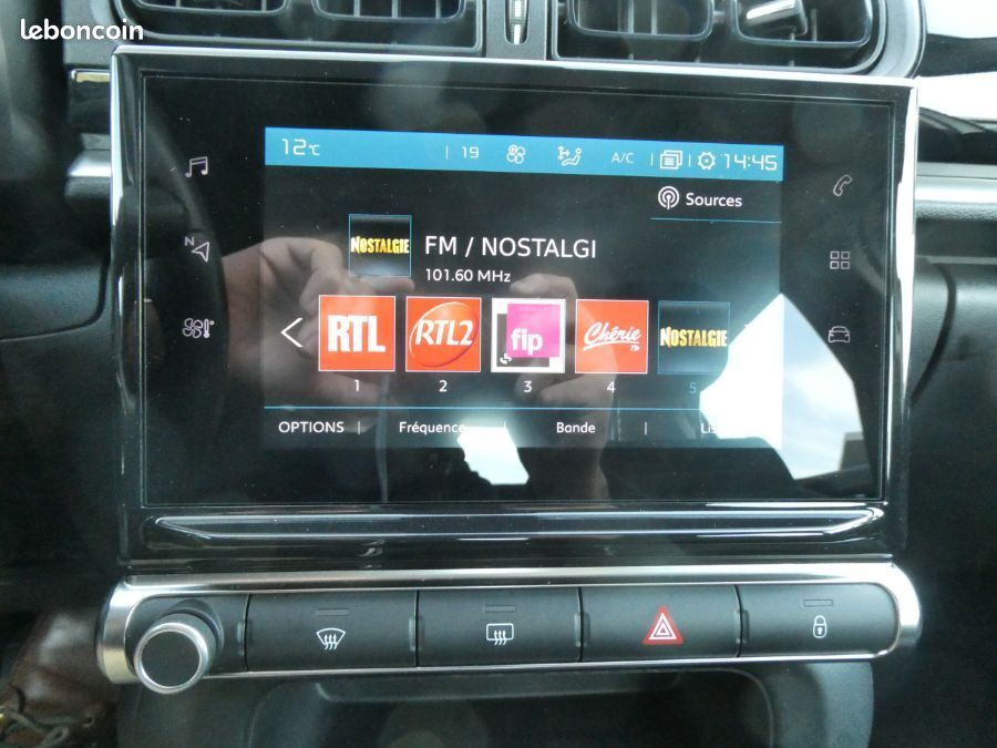 Citroën C3 Société 1.2 PureTech 83 Ph.2 FEEL NAV Radar 2PL 8950HT (image 27)