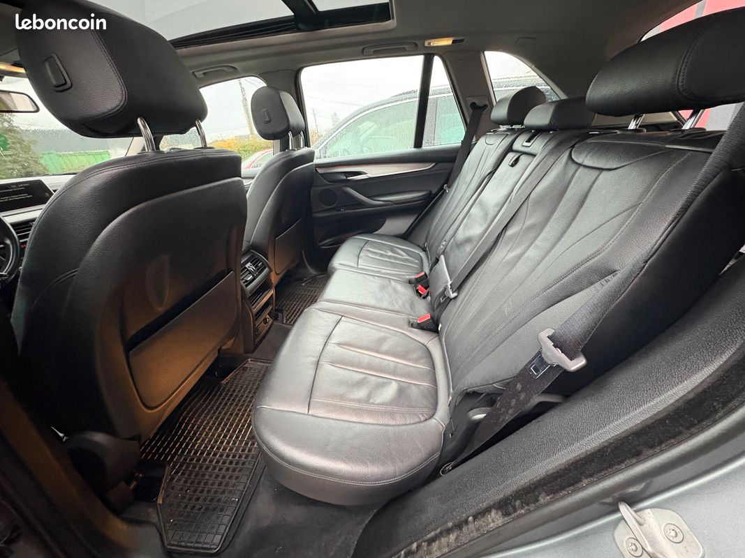 BMW X5 XDRIVE25DA 218ch EXCLUSIVE (image 9)