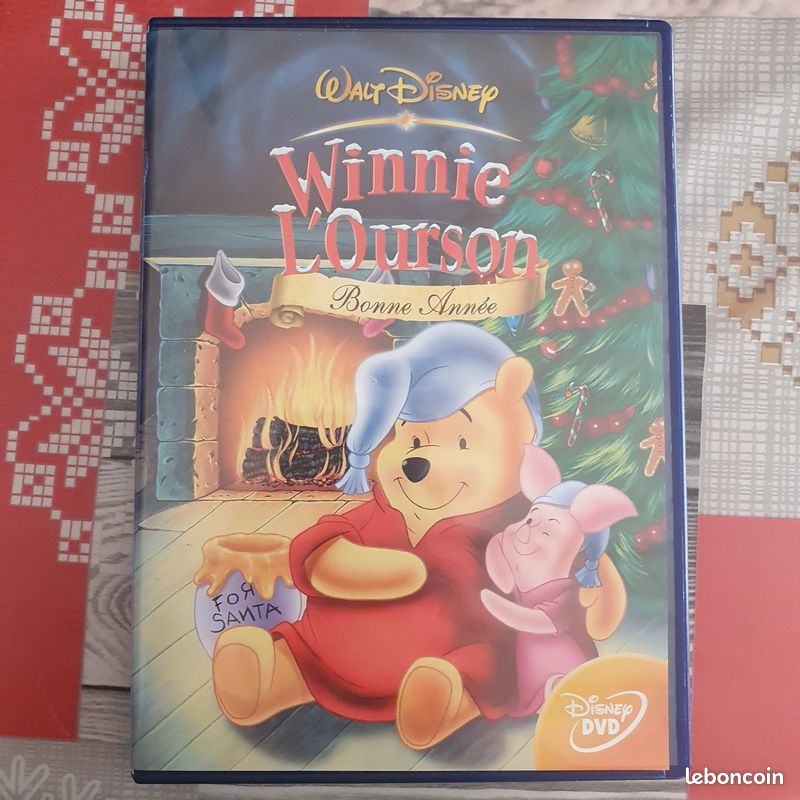 DVD Winnie l'ourson bonne année Disney (image 1)