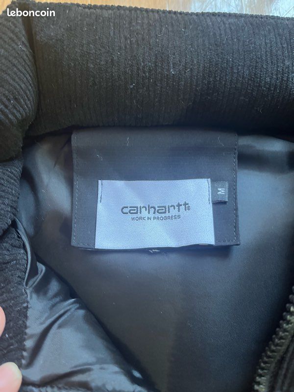 Veste sans manche carhartt édition rare taille M (image 5)