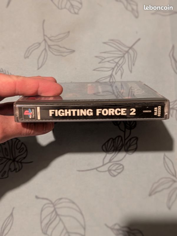 Jeu Fighting Force 2 PS1 – Version Physique, Très Bon état, Compatible PlayStation 1