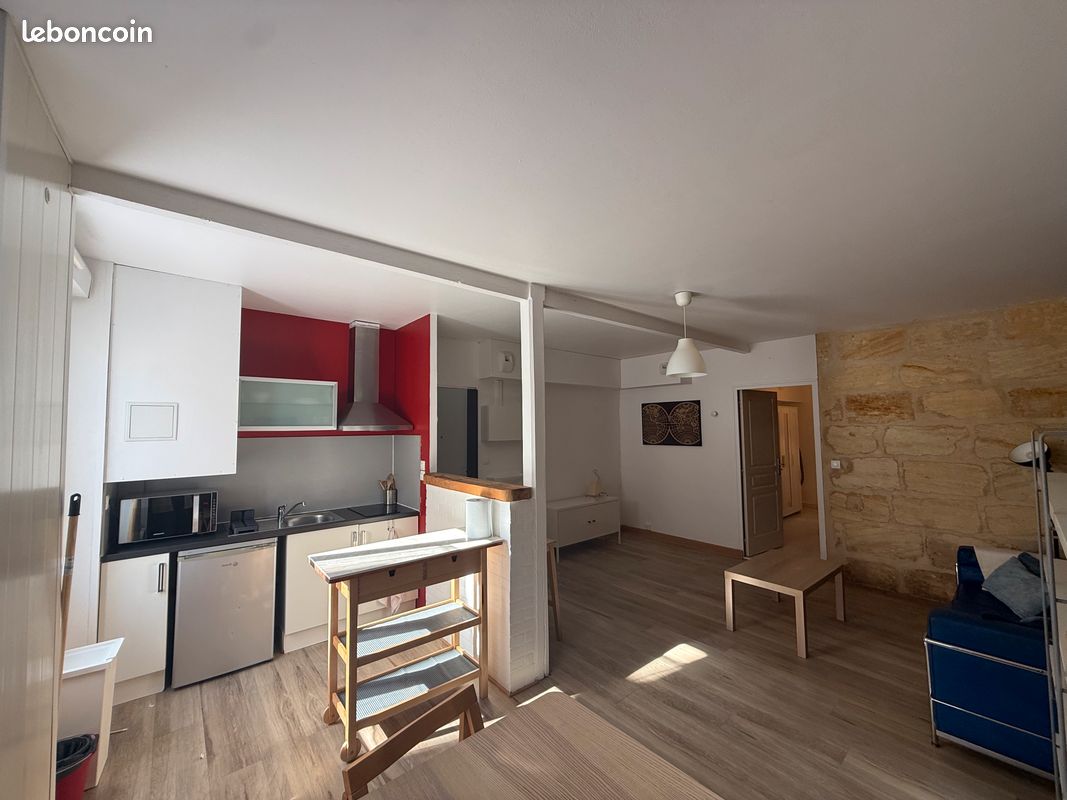 Appartement 2 pièces 37 m² · à Bordeaux · 37 m² · 730 €/mois
