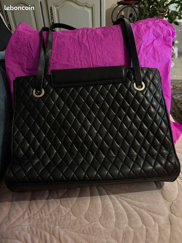 Sac à main Vintage 1975 Chanel TBE (image 3)