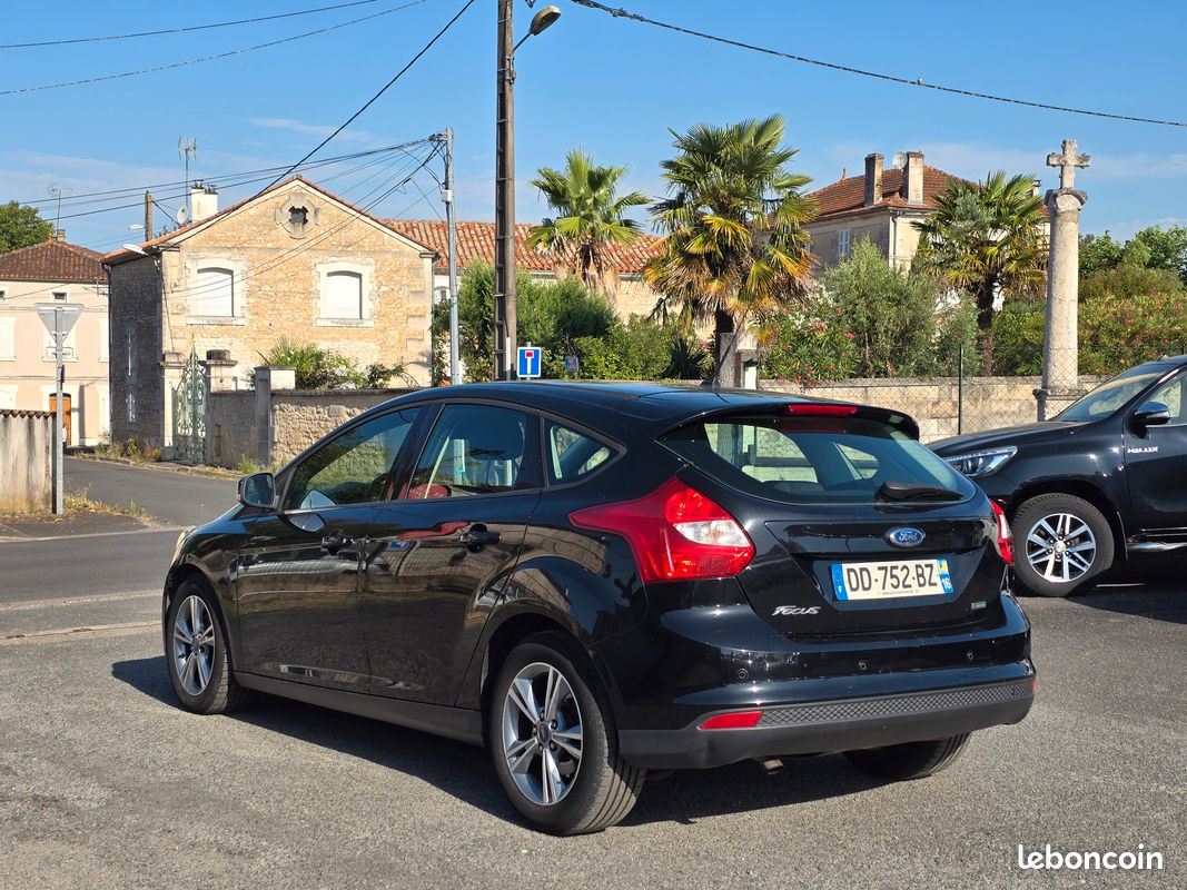FORD FOCUS III Hatchback 1.0 SCTi EcoBoost 100 cv (image 4)
