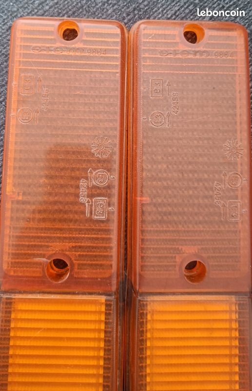 Phare Et Clignotant Avant Pour Lancia Delta Integrale 8/16V - Pièce Neuve D'origine - Italie