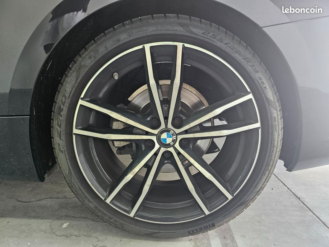 BMW 420i cabriolet M Sport / feux laser / ecrans full curvate display / siege chauffant / chauffage de nuque / régulateur auto adaptatif / feux auto / essuie-glace auto / volant chauffant / hayon ... (image 35)