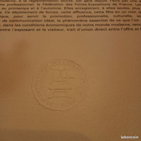 Enveloppe FDC La Fête Paris 1976, Oblitérée Premier Jour – Excellent état