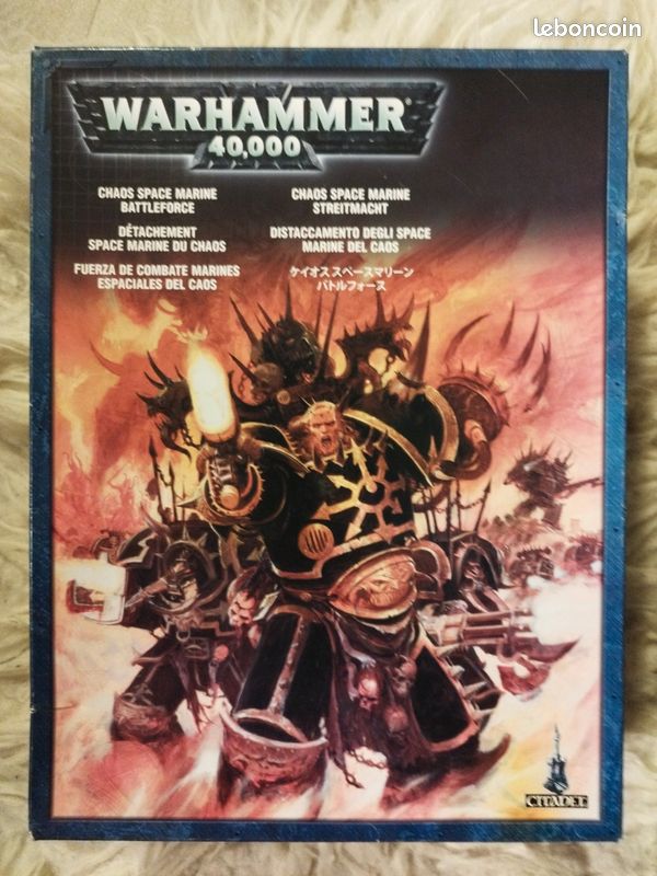 How To Build A Chaos Space Marine Army