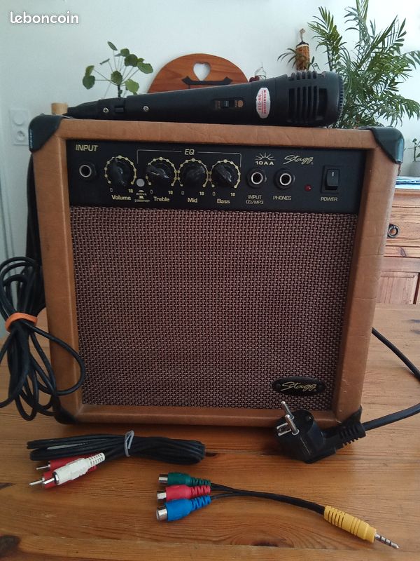 Ampli avec micro (image 1)