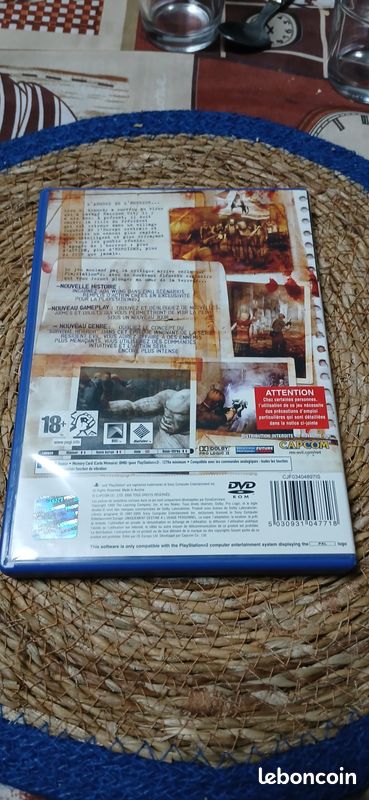 Résident Evil 4 sur PS2 (image 2)
