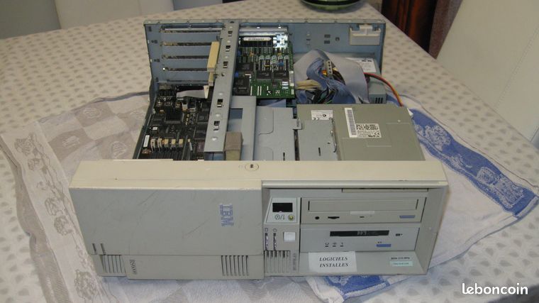 Station De Travail IBM RS/6000 44P Model 270 – Ouvert Jamais Utilisé