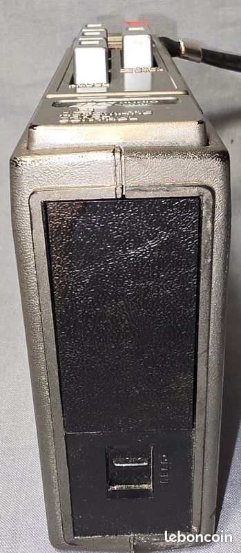 Baladeur Cassette MURAC SM-418 Argent - Pour Pièces - En Panne - Audiosonic CT-102