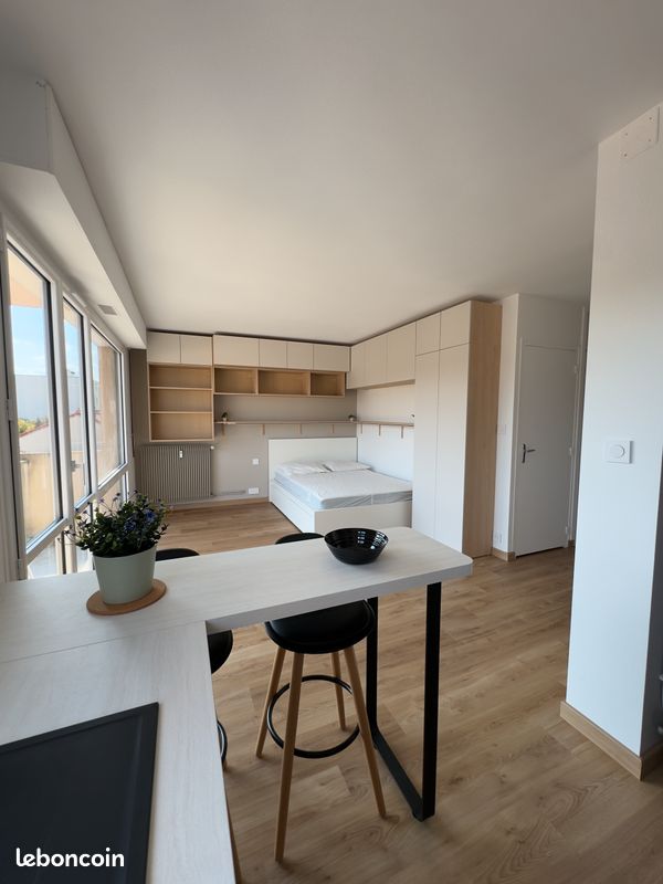 Appartement 1 pièce 29 m² · à Limoges · 28,6 m² · 580 €