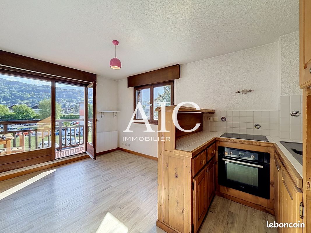 Appartement 2 pièces 31 m² · à Sallanches · 31 m² · 160 000 €