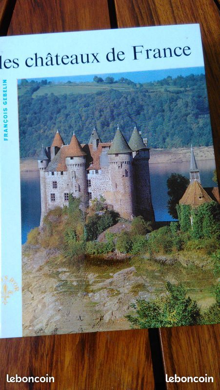 Les chateaux de France de Gerbelin (image 1)