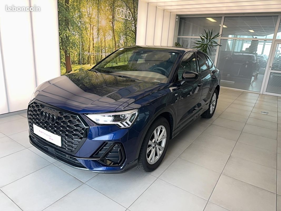 AUDI Q3 Sportback 35 TFSI 150 ch S tronic 7 S line plus (image 1)