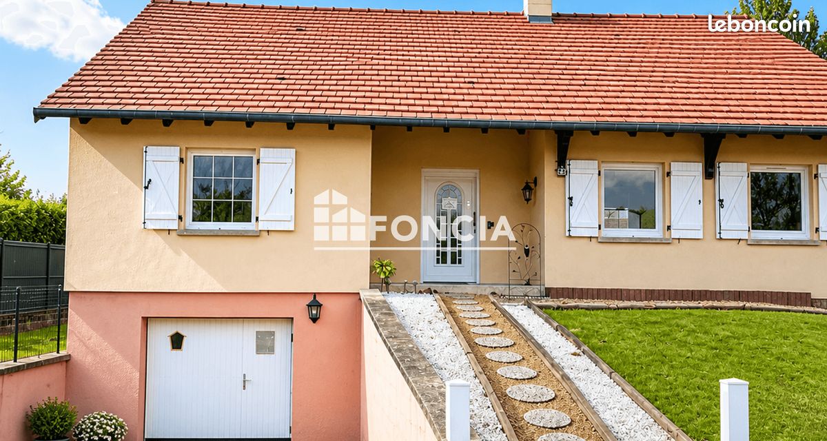Maison 5 pièces 106 m² · à Sarralbe · 106 m² · 195 000 €