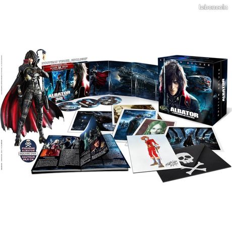 Coffret Deluxe Collector ALBATOR – Édition Limitee – Neuf Scellé