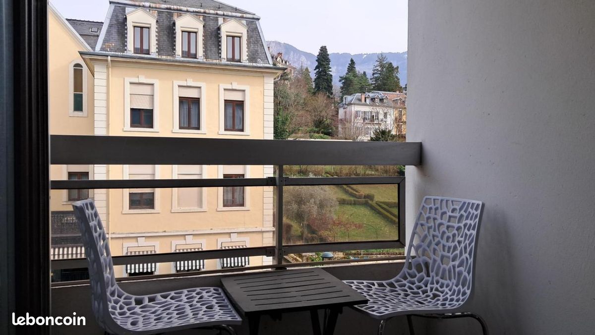 Appartement 1 pièce 25 m² · à Aix-les-Bains · 25 m² · 580 €/mois