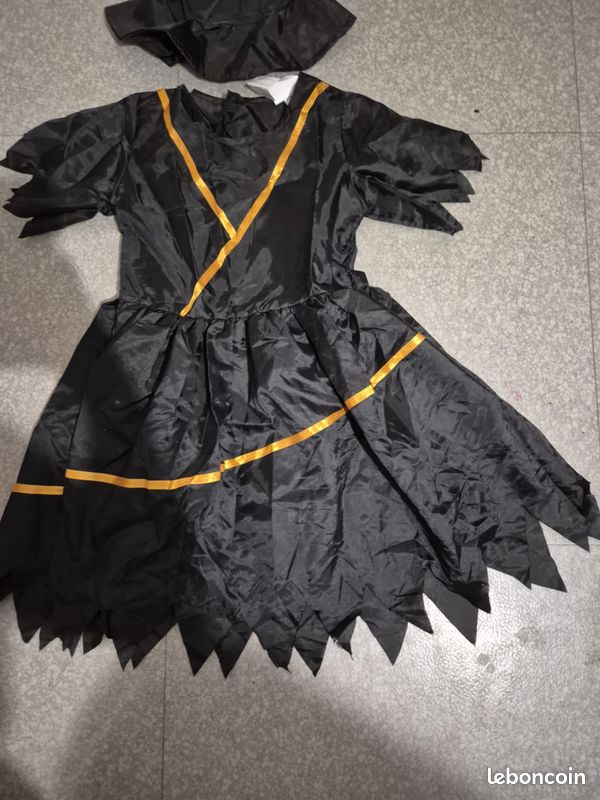 Déguisement sorcière enfant 4 6 ans (image 2)
