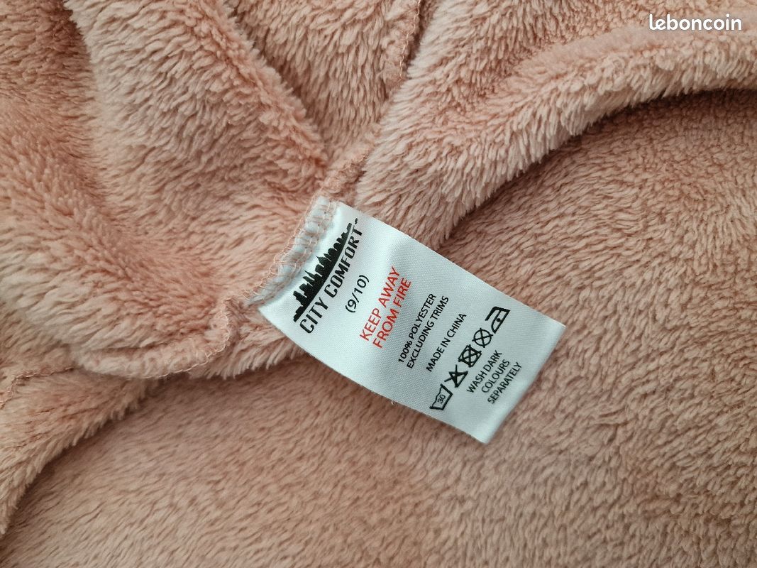 Robe de chambre fille (image 2)