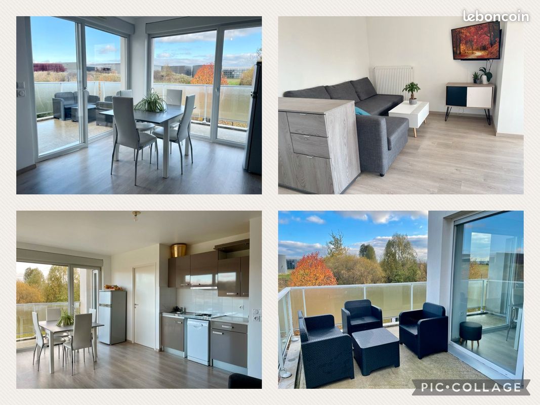 Appartement 2 pièces 44 m² · à Bezannes · 44 m² · 765 €/mois