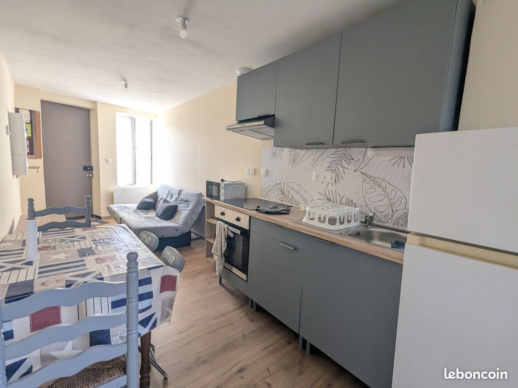Maison 2 pièces 33 m² · à Issoudun · 33 m² · 480 €/mois