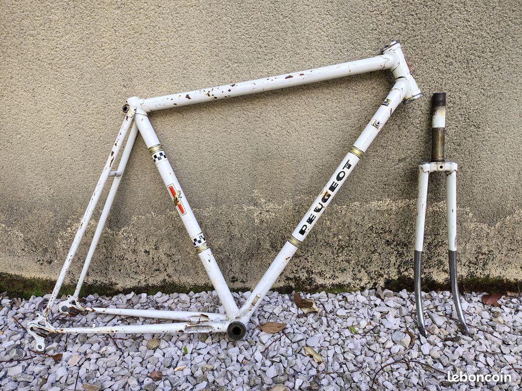 Ancien Cadre De Vélo Rétro Anker Bielefeld - Idéal Pour Restauration Ou Customisation