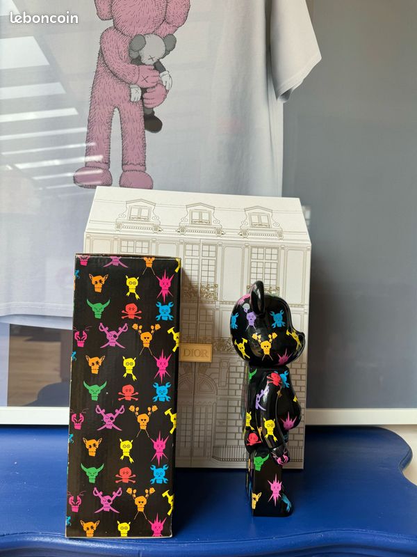 Bearbrick 400% stussy x futura medicom toy - Collection