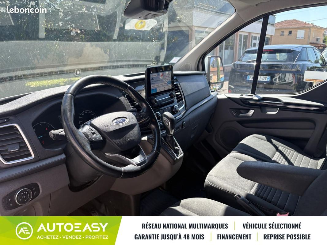 Ford Transit 2.0 EcoBlue 130 ch / TVA RÉCUPÉRABLE / PREMIÈRE MAIN / SIÈGE CHAUFFANT (image 10)
