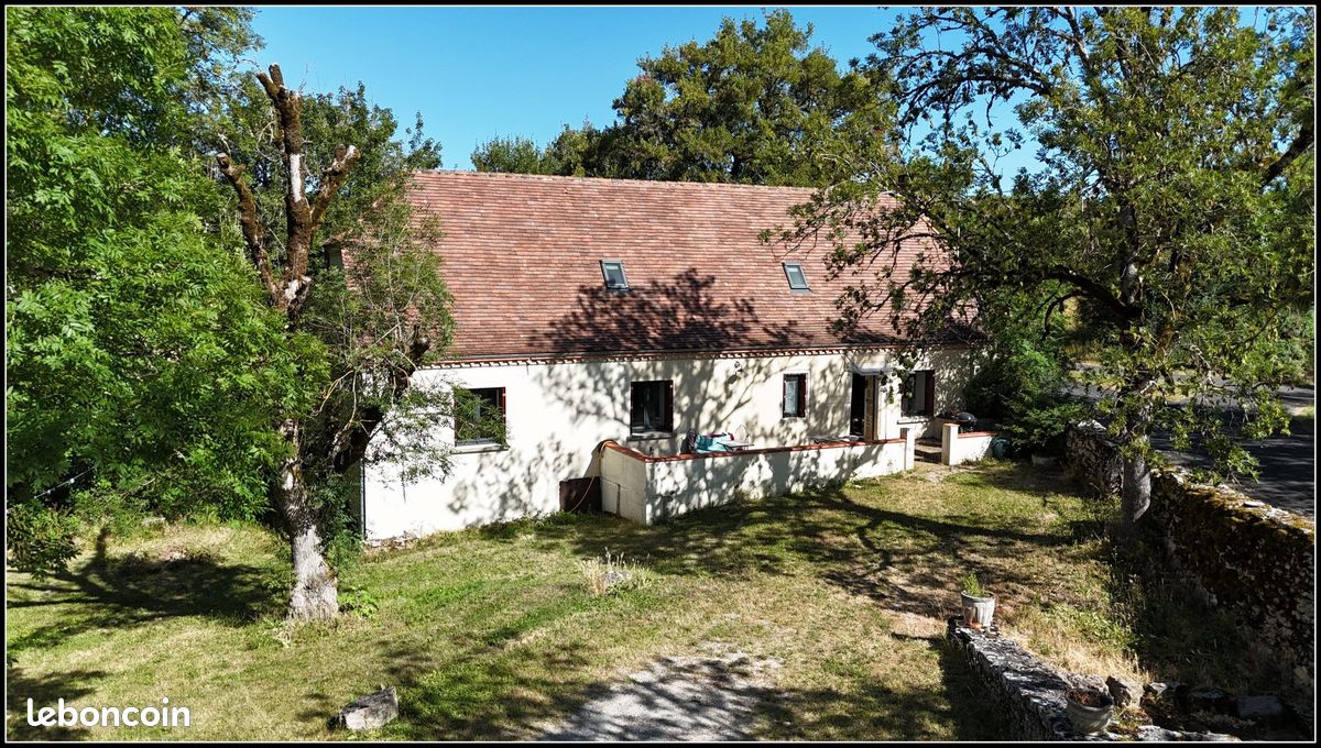 Maison 9 pièces 195 m² · à Caniac-du-Causse · 195 m² · 420 000 €