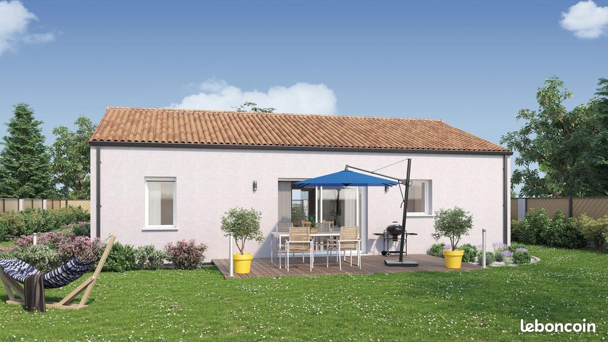 Maison 3 pièces 74 m² · à Saint-Christophe-du-Ligneron · 74 m² · 179 956 €
