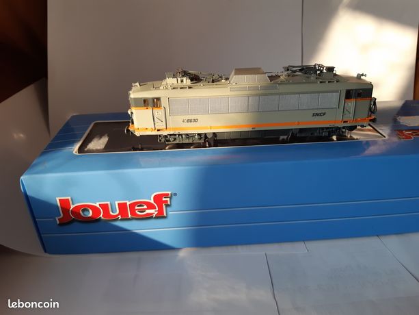 Locomotive Électrique Jouef BB8600 Béton HJ2077 - Rare - N°1bis - Neuve