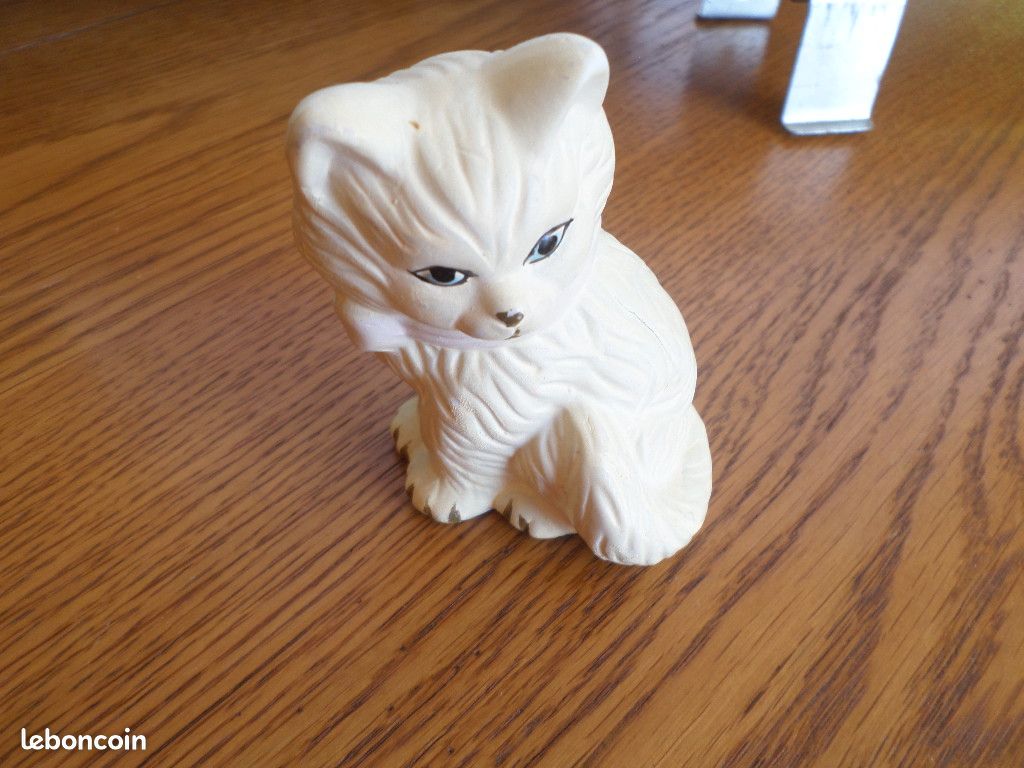 Figurine chat assis (image 2)