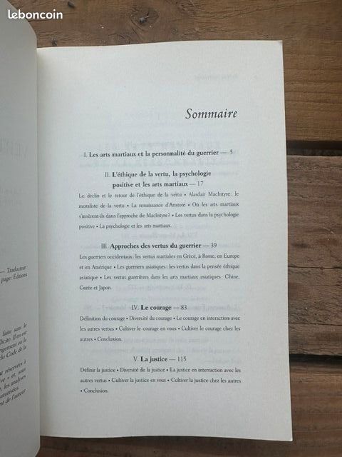 Vertus martiales (image 2)