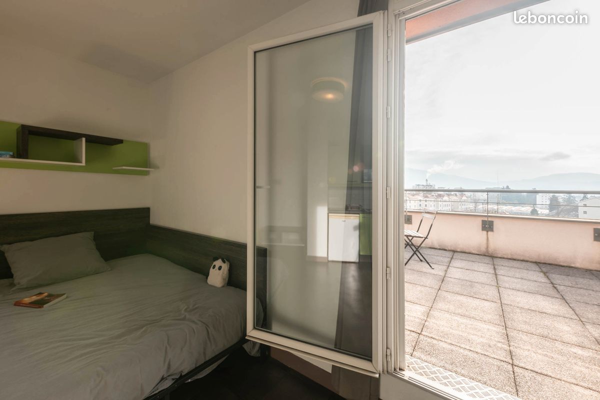 Appartement 1 pièce 24 m² · à Grenoble · 24,4 m² · 638 €/mois