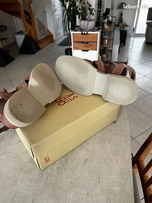 Sandales A.S.98 (airstep) neuves pointure 42 (image 4)