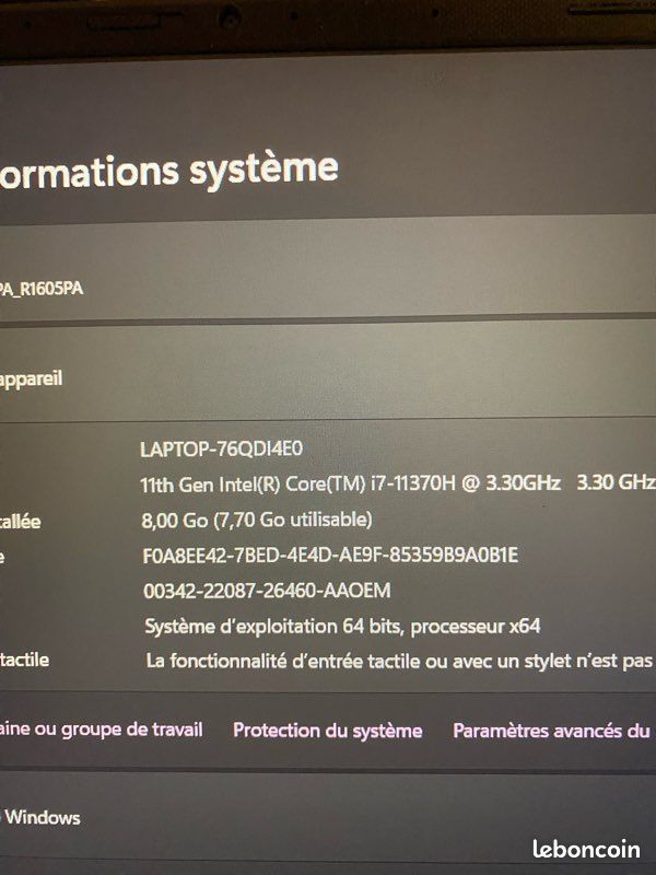 Ordinateur portable Asus vivobook (image 7)