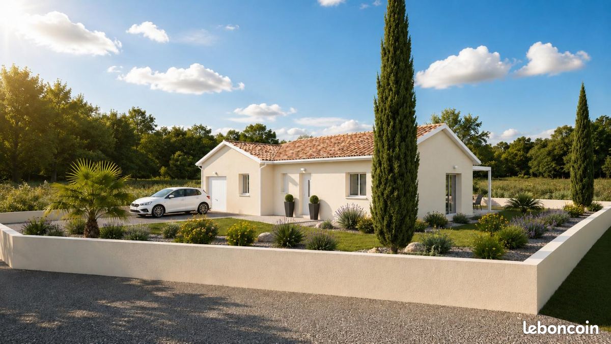 Maison 4 pièces 80 m² · à Chaleins · 80 m² · 242 000 €