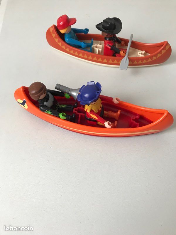 Canoë playmobil (image 3)