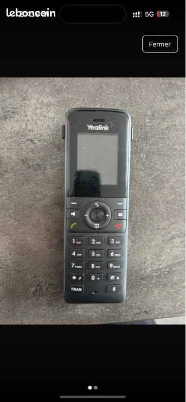 Téléphone fixe (image 1)